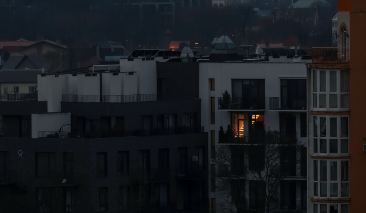 Будинки без електрики в Києві