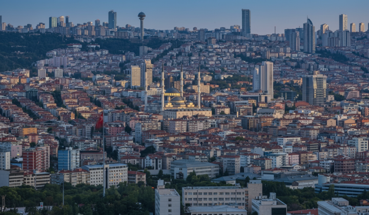 Apartments and penthouses in Ankara
