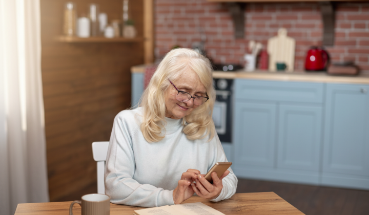 The process of video identification for pensioners