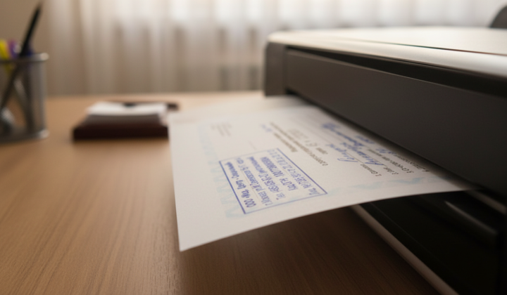 Laminating documents in Ukraine