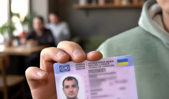 Ukrainians in the EU with driver's licenses