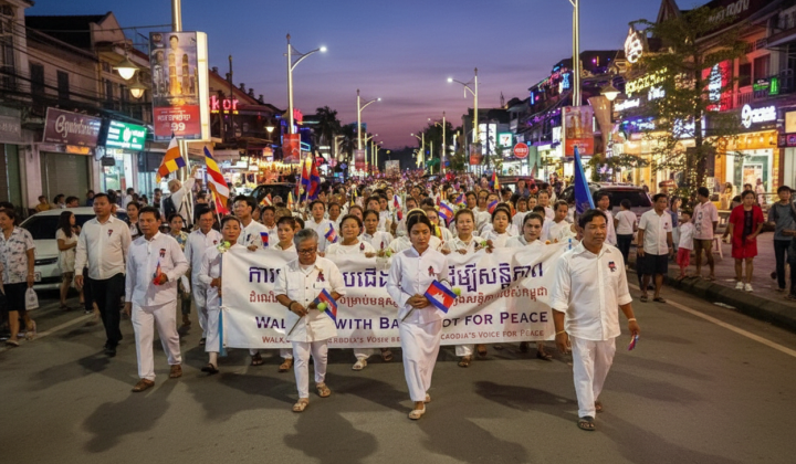Negotiations between Cambodia and Thailand