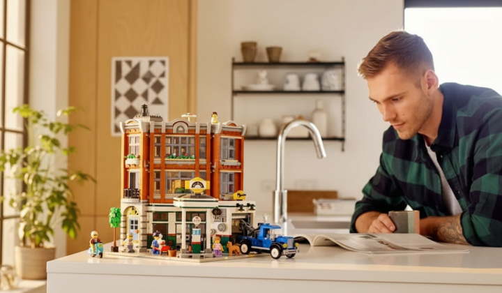 Вибір конструкторів LEGO для дітей