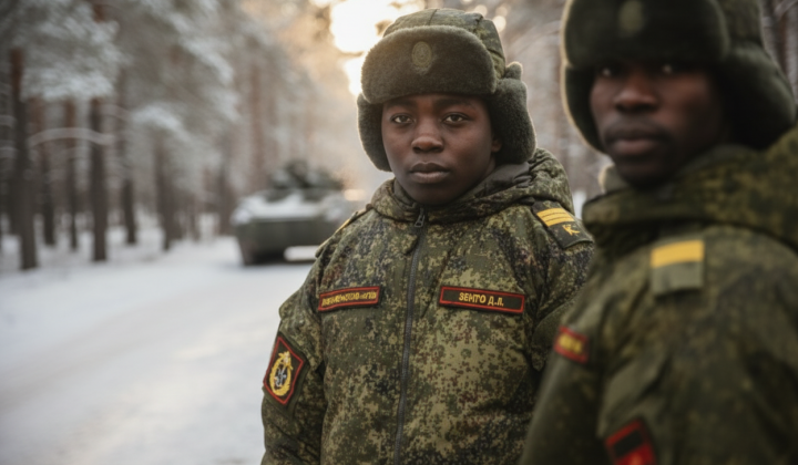 South Africans at war in Ukraine