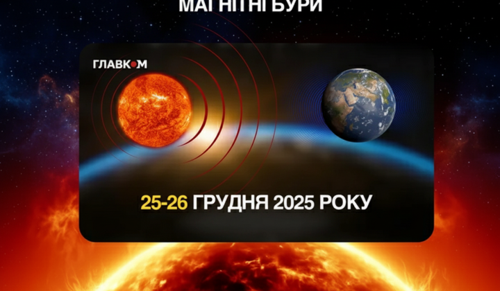 Магнитная буря на Рождество