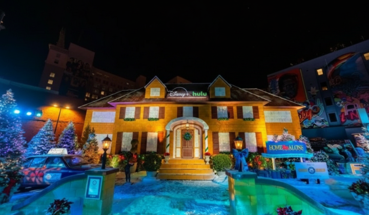 Gingerbread house for the movie anniversary