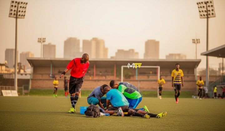 Footballer died on the field