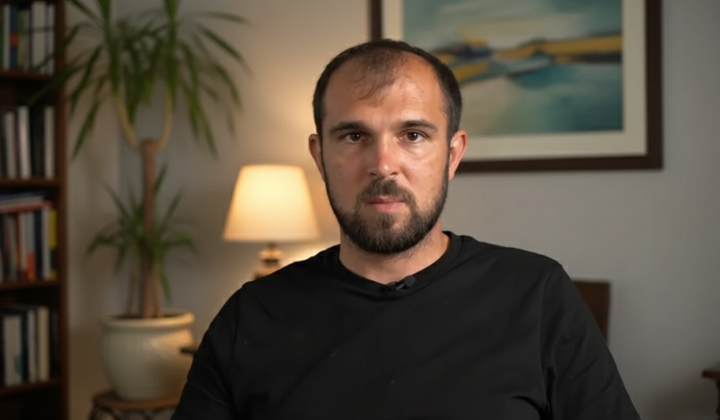 Батько з Одеси після обстрілу