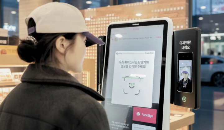Facial recognition for smartphones