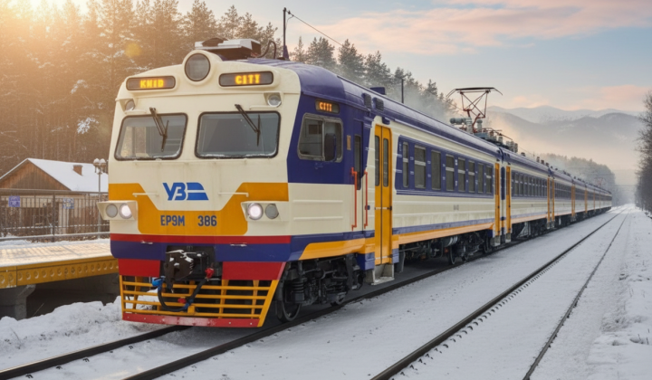 Track changes at the electric train stations