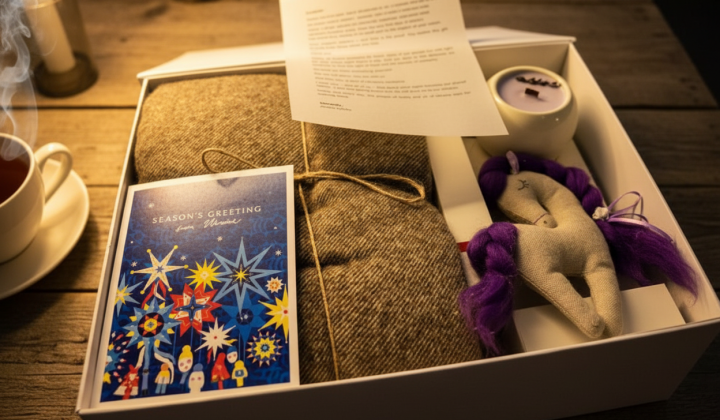 Minister Sybiha Gives a Christmas Gift