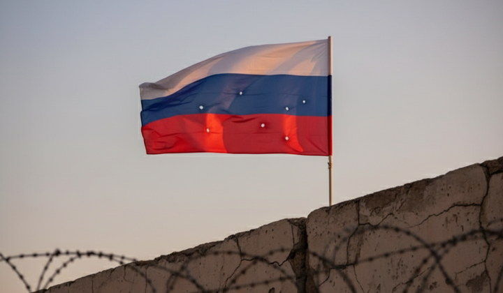 Blogger publishes Russian propaganda