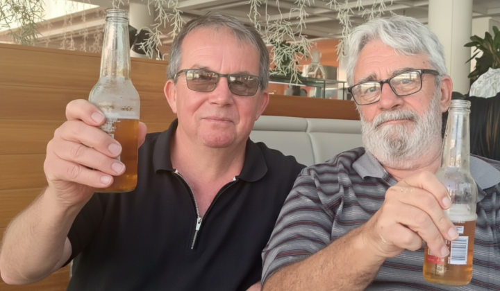 Brotherly reunion after 69 years
