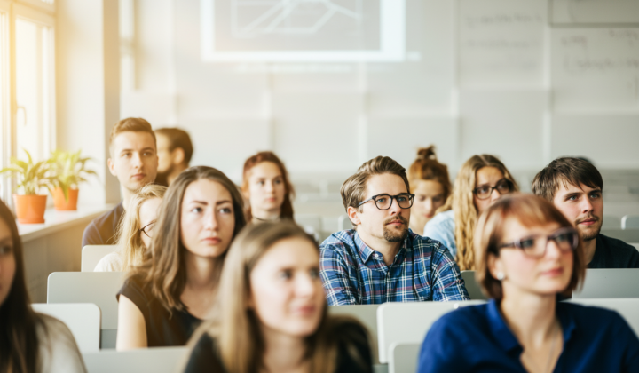 Free education with a voucher