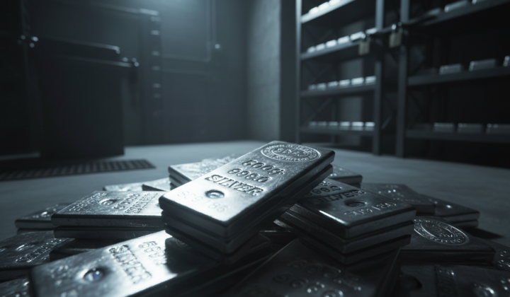 Prices for silver, gold, platinum