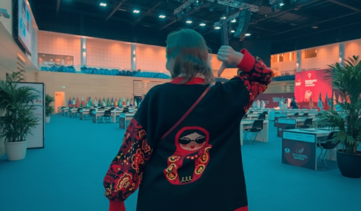 Russian Athletes at Competitions