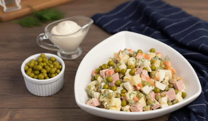 New Year's Menu for a Family 2025