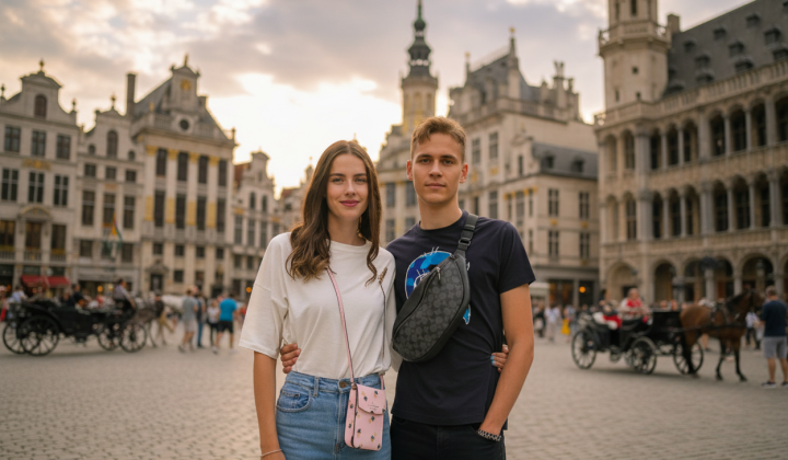 Yaroslava Mahuchikh and Nazar Stepanov