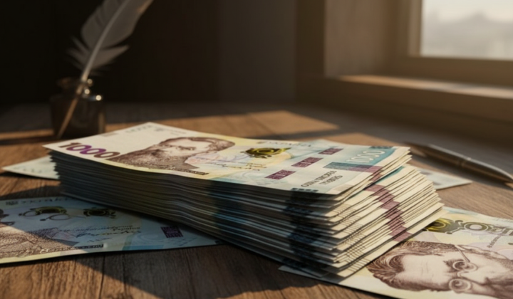 Financial cushion for survival