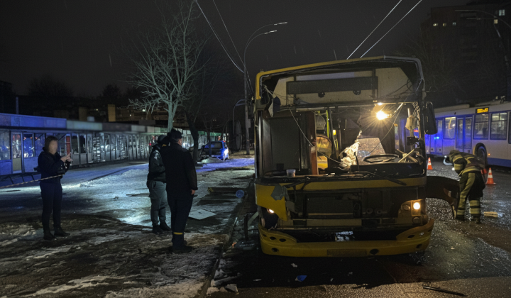 Вибух у київському автобусі