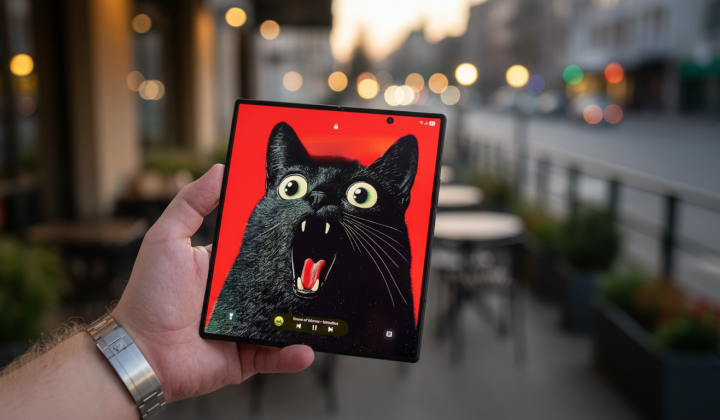 Facial recognition on smartphones