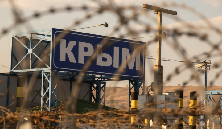 Crimea without internet, communication restrictions