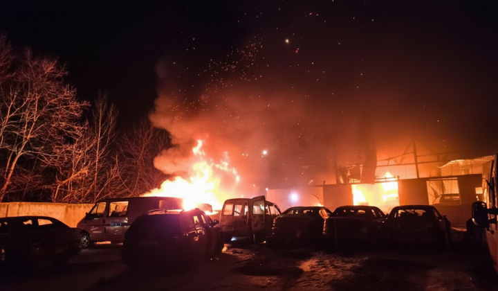 Обстріл Києва, руйнування та постраждалі