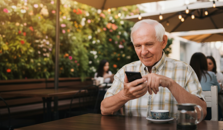 Kyivstar special tariff for people 60+