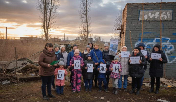 Occupation does not build housing in Mariupol