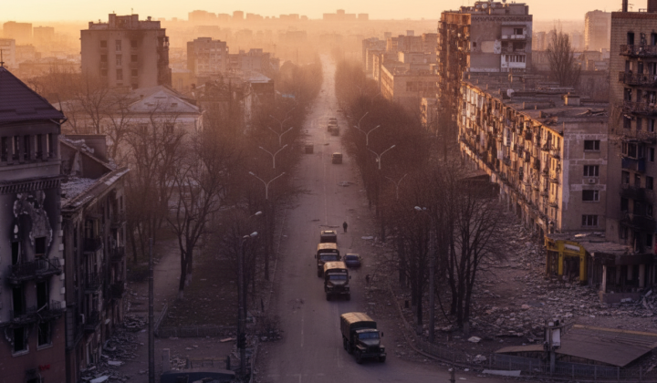 Museum in Mariupol after occupation