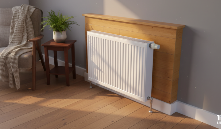 Apartment buildings without heating