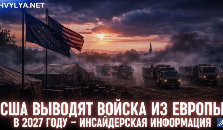 Вывод войск США из Европы
