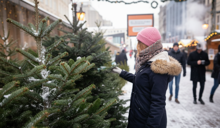 Зниження попиту на ялинки в Україні