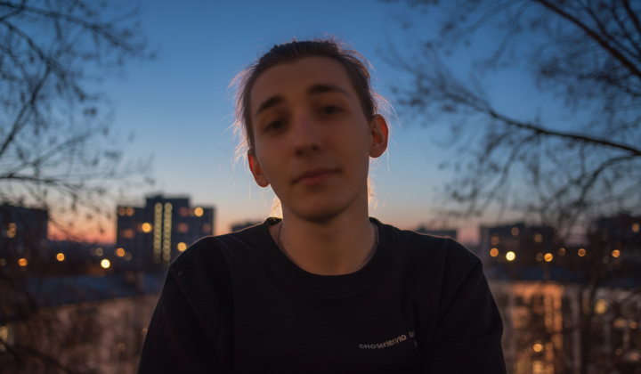 Detention of the criminal in Kyiv