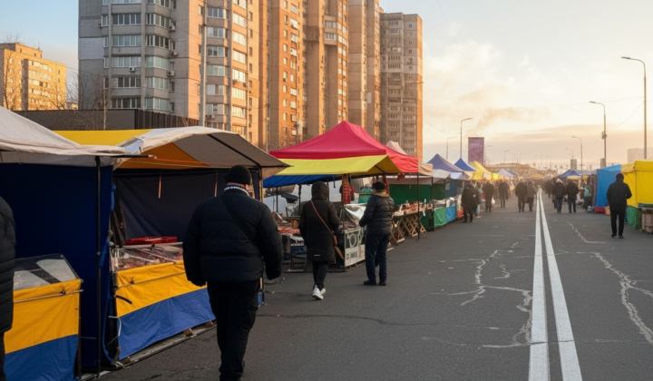 Сільські ярмарки у Києві