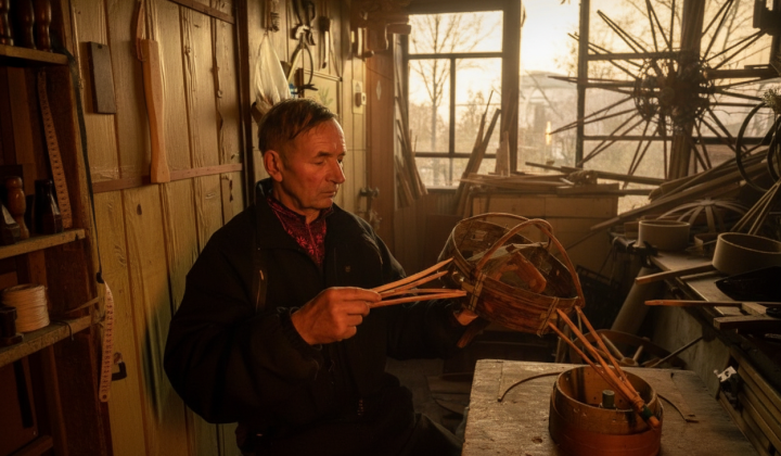 Bohdan Novak, star master of Ukraine