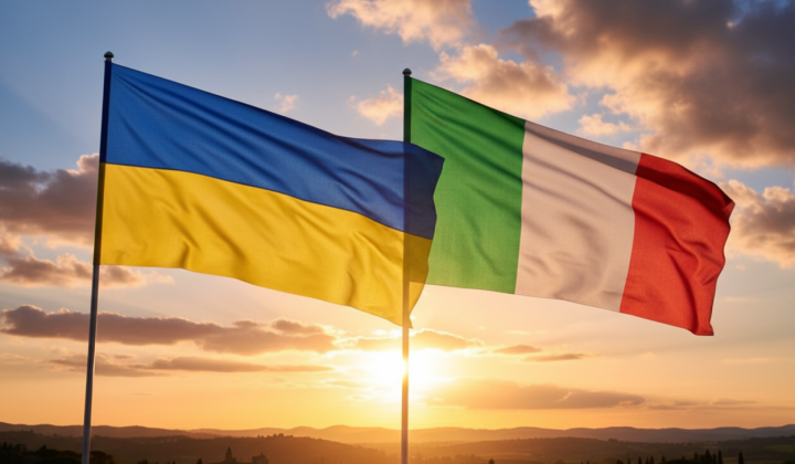 Italy supports Ukraine financially