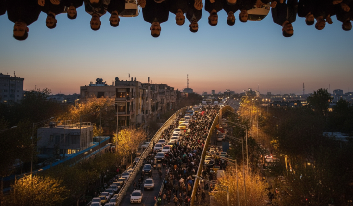 Protests in Iran, currency is falling