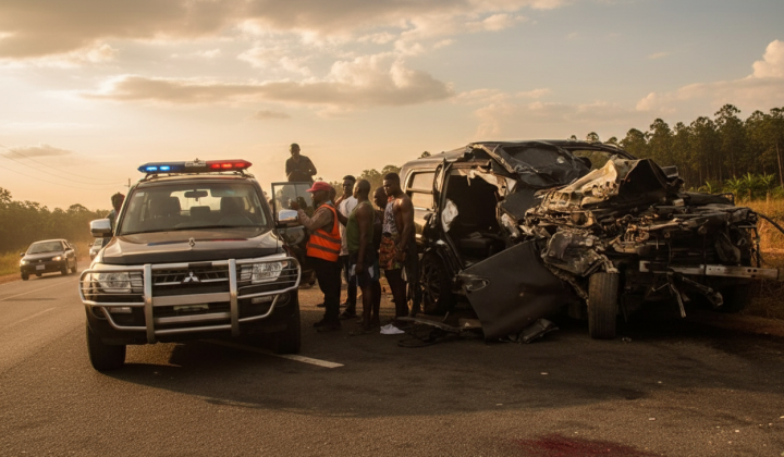 Joshua's coaches were killed in a car accident