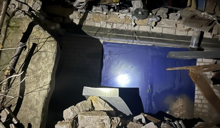 Вибух газового балона в Обухові