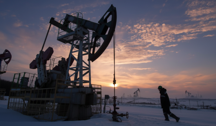 Fall in Russian Oil Supplies