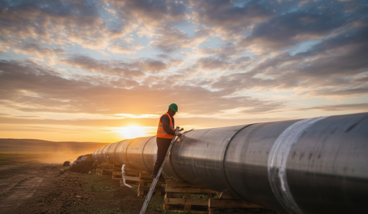 Russian gas exports to Europe declined