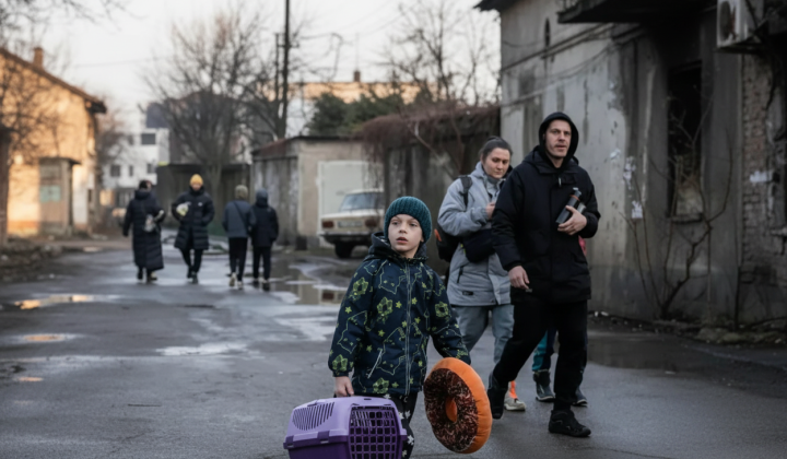 Евакуація людей з сіл Дніпропетровщини