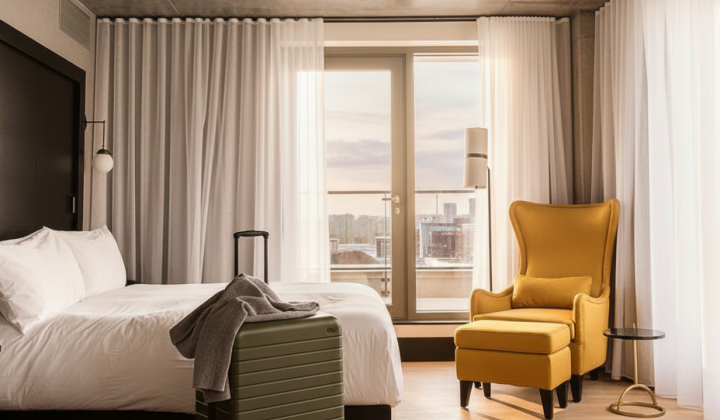 Two hotels received five stars
