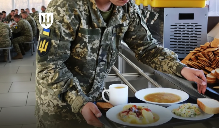 Changes in food supply during mobilization