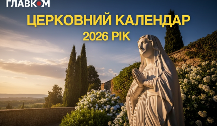 Church calendar for 2026