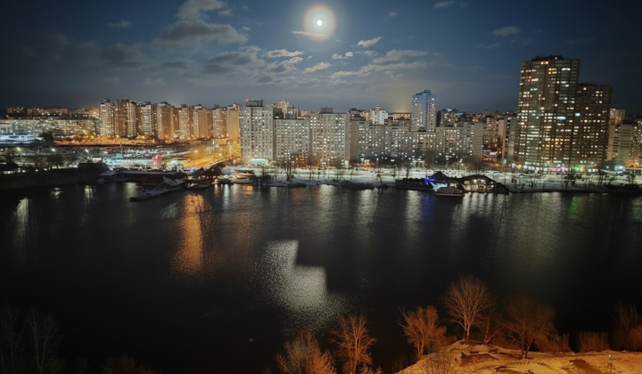 Пориви вітру в Києві