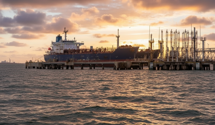 Oil tankers in Venezuela
