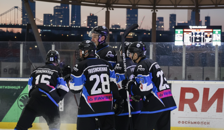 Odessa hockey club 'Storm' halts performance