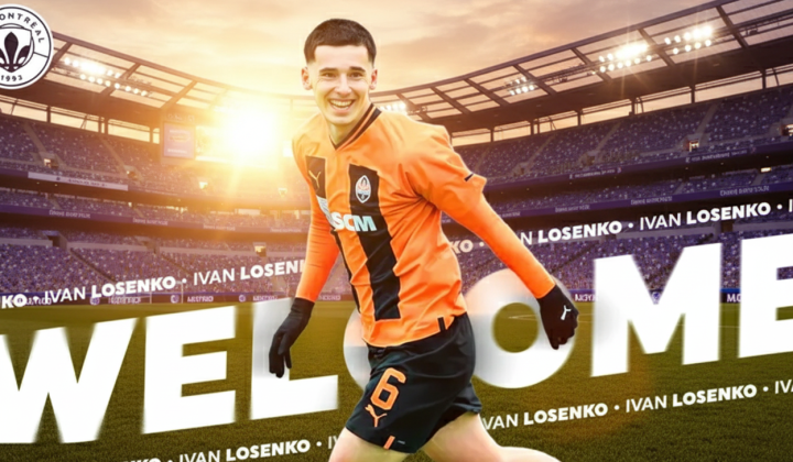 Ivan Losenko transfers to Montreal